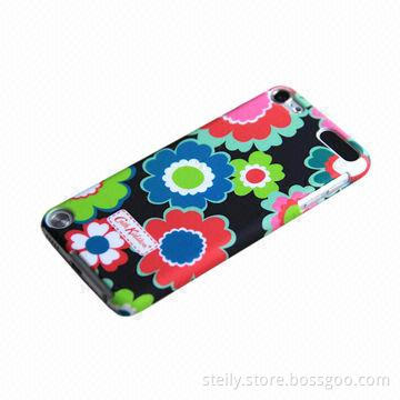 Countryside Flower PC Case for iPod Touch 5 with Beautiful Appearance